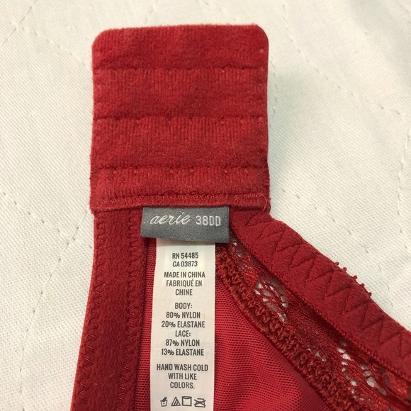 🔆[3 for $30]🔆 Aerie No Wire Bra, Lightly Lined, 38DD - Picture 4 of 4